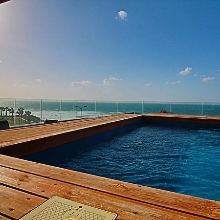 SeaScape Terraces Netanya Villa Bagian luar foto